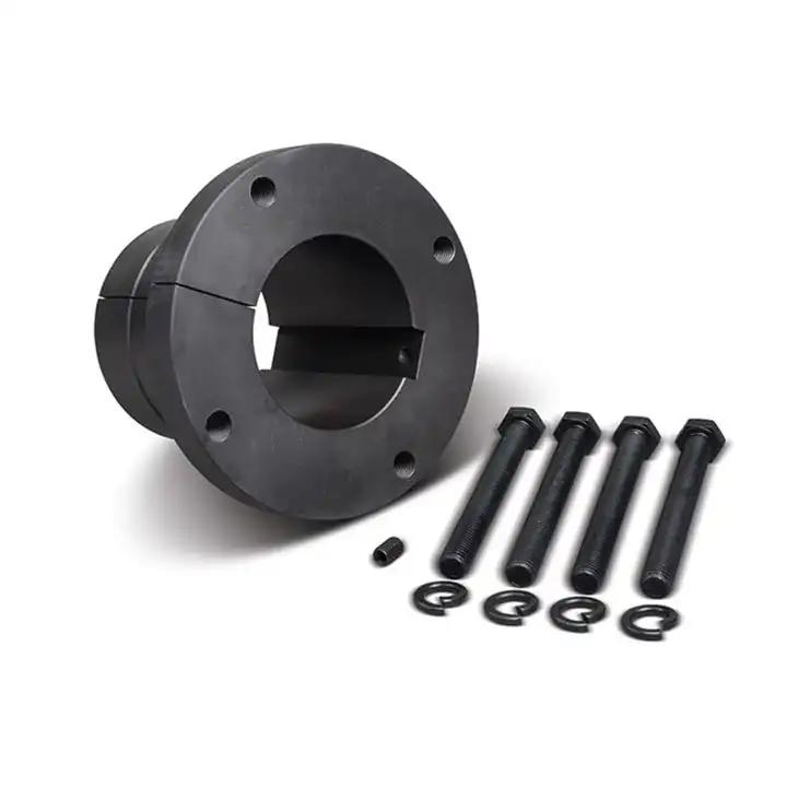 China Manufacturer Cast Iron Qd Taper Bushing Sheaves Bolt on Hubs Tapered Adapter Bushes Steel Split Taper Qd Bushing