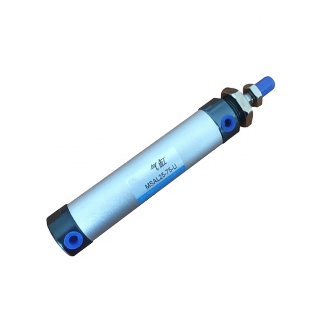 Raydafon MSAL Series Aluminum Alloy Mini Pneumatic Cylinder
