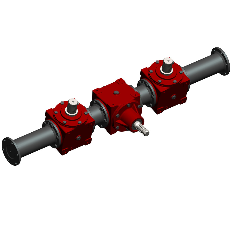 MANURE SPREADER SRT8 SRT10 SRT12 Triplet PTO Drive GEARBOX SP COC REDUCER AGRICULTURAL