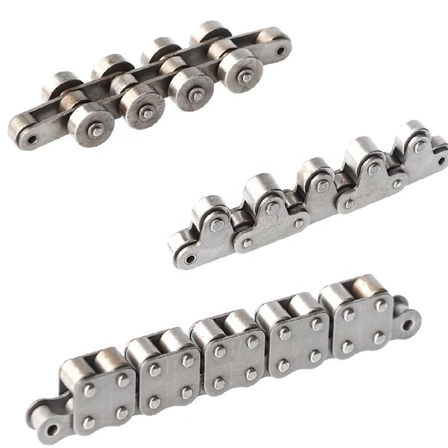 Outdoor Conditions Corrosion Resistant Conveyor Chains Nickel-plated Chains Zinc-plated Roller Chains