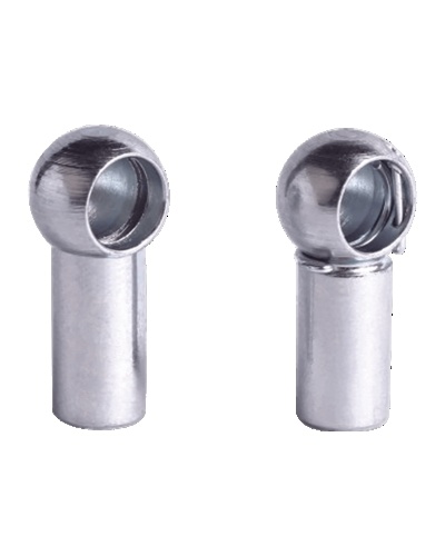 Raydafon DIN71805 Gas Spring Pneumatic Cylinder Pneumatics Accessories Angle Joint Ball Stud Socket