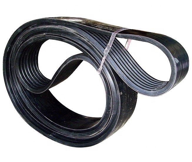Food Industrial V-belt Rubber Conveyor Belt