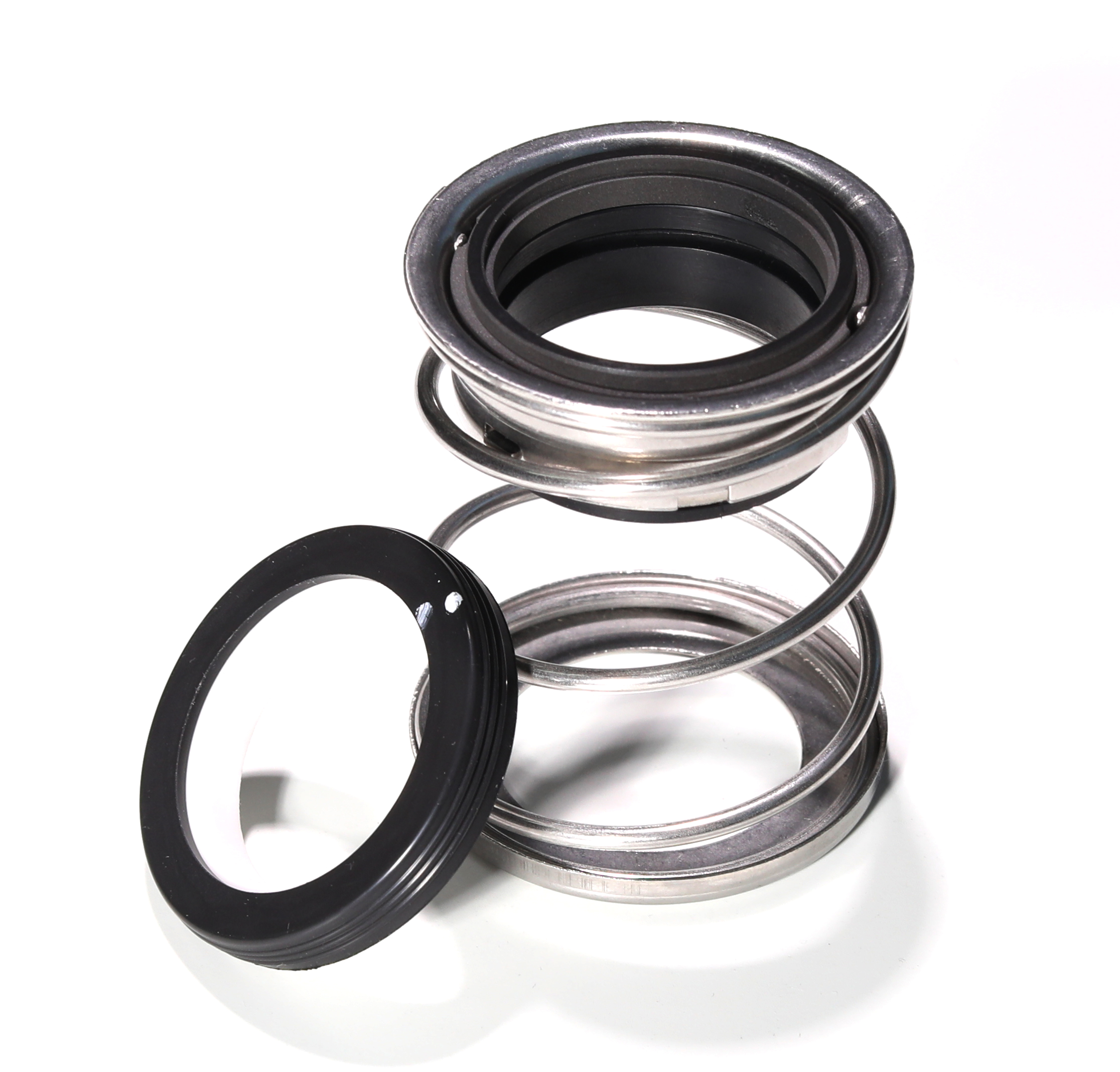 Raydafon JohnCrane Type1 Industrial-duty Elastomer Rubber Bellow Shaft  Mechanical Seal