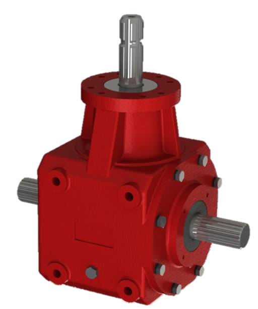 T45 Multiple Rotary Tillers Bales Gearbox