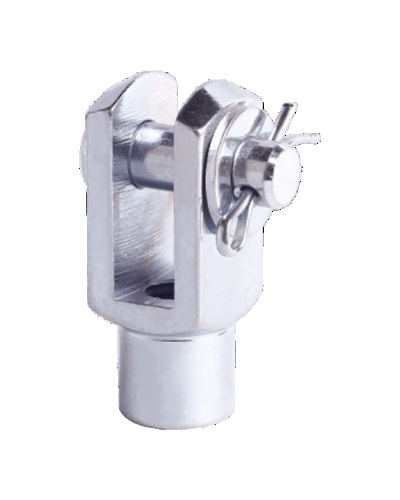 Raydafon Tongue Insulator Electric Power Fitting Socket Clevis Eye DIN 71752 U Clevis Joint
