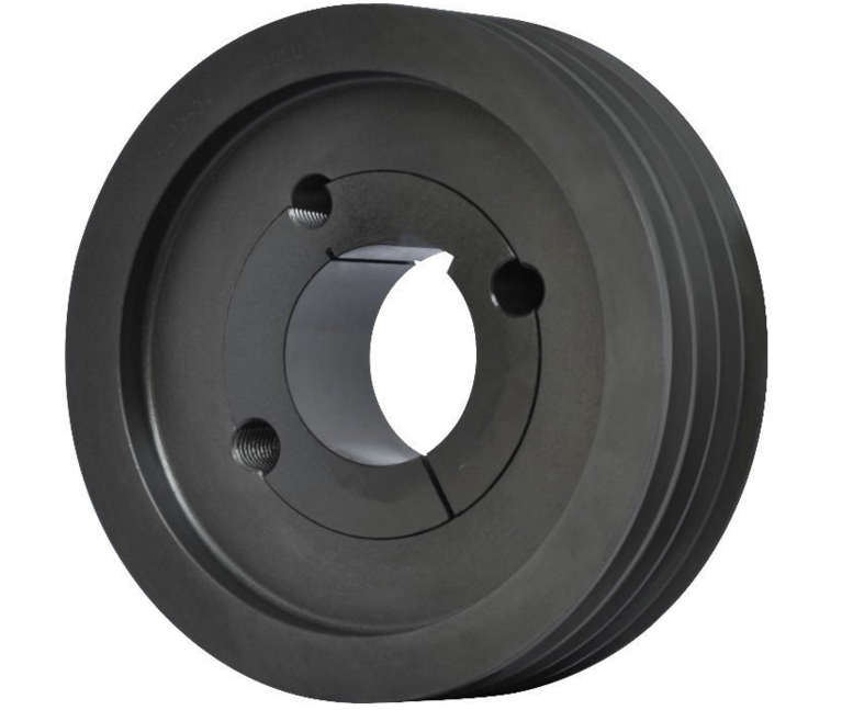 Bracket Double Pulley with Taper Hole Pulley Hook