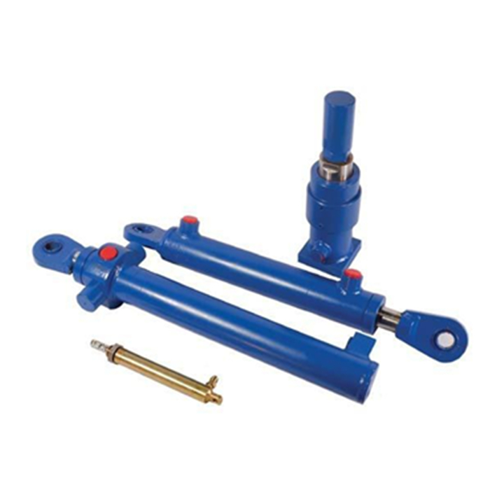 Dual Action High Pressure Hydraulic Cylinder for Shipping / Mine, Piston Rod Cylinders