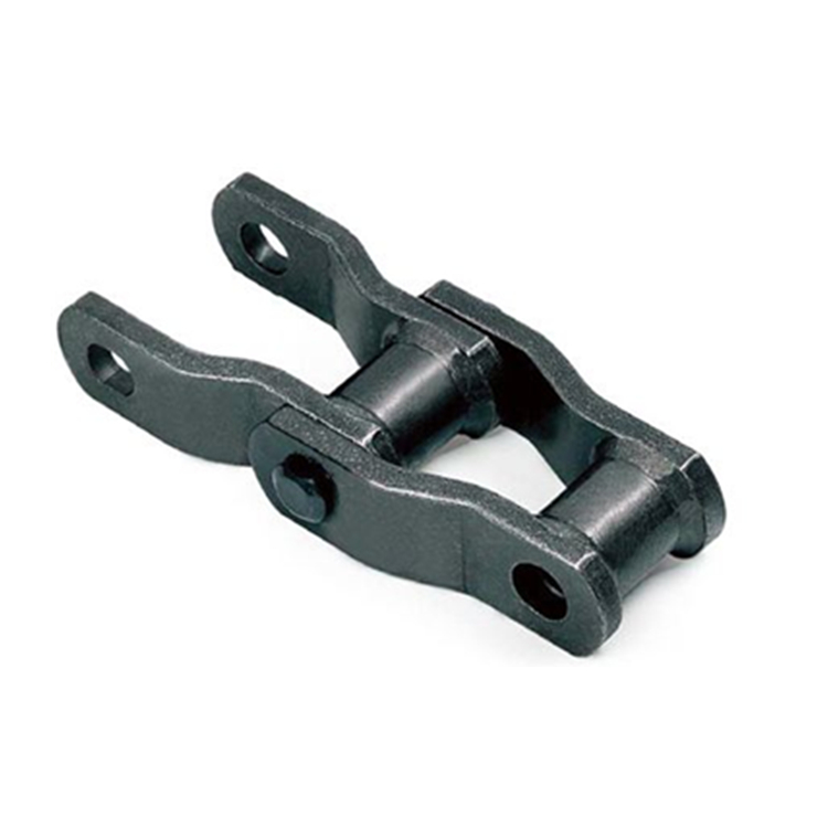 Raydafon Factory Supplier Ro1205 Ro6042 Welded Steel Cranked Link Chain