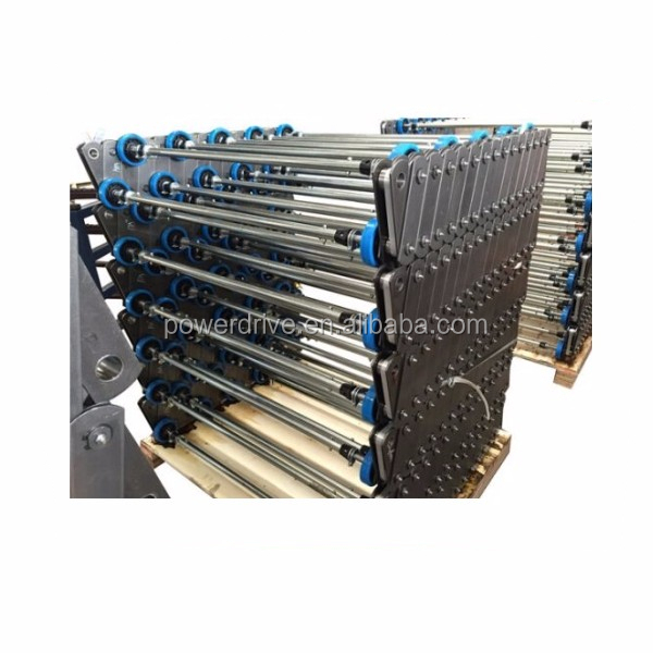Raydafon Industry Mini Escalator Step Roller Chains and Sprocket