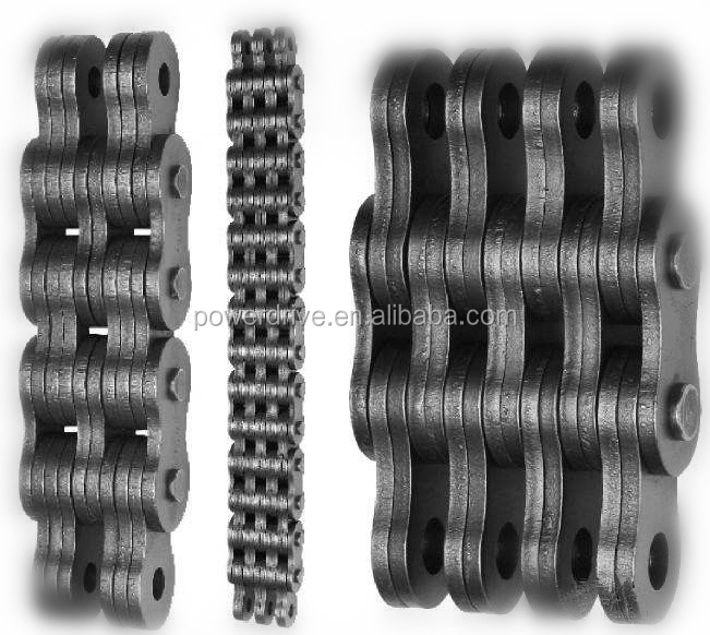 Forklift AL  BL LLSeries Stainless Steel Leaf Chain