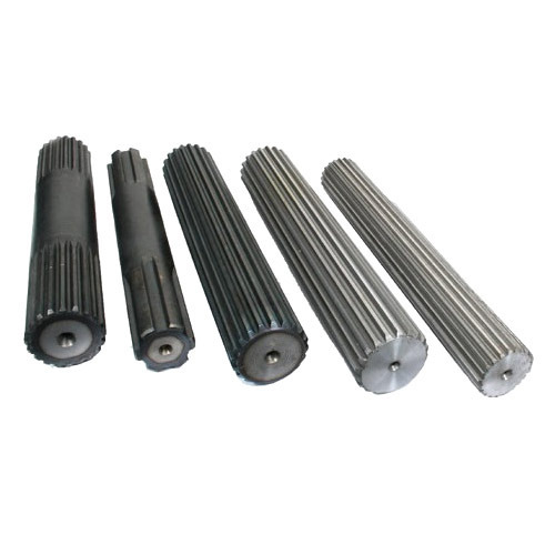 Involute Spline Gear Shafts Manufacturer Manufactured to DIN ISO 14-A (DIN 5463-A)