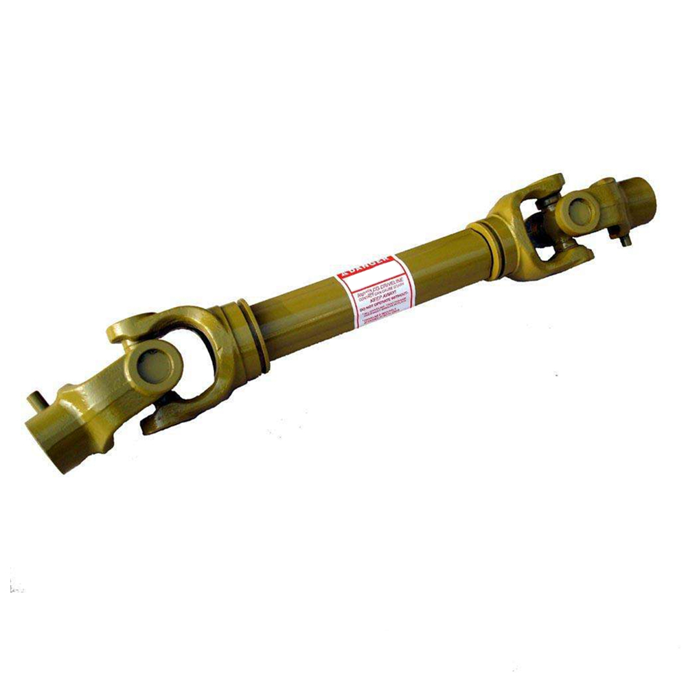 Agricultural Tractor PTO Shafts with Overrun Friction Clutch