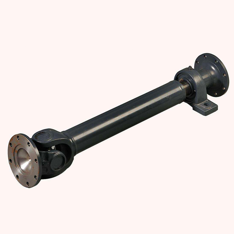CZ286 PTO Drive Steel Equipment Industrial Cardan Shaft With Small Universal Joint