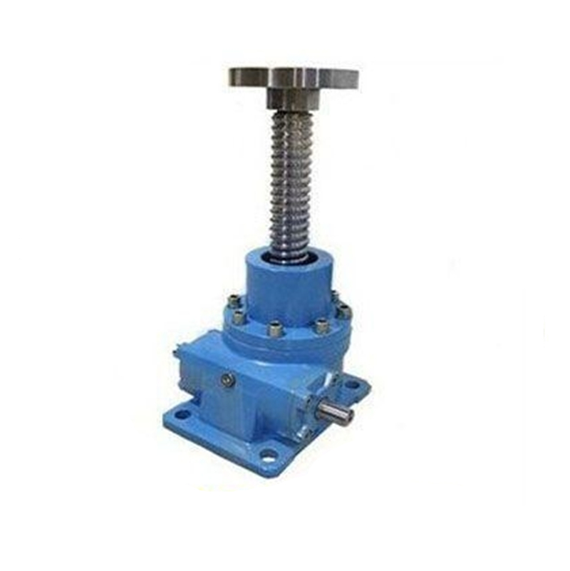 SWL Series Trapezoid Screw Worm Gear Screw Jack