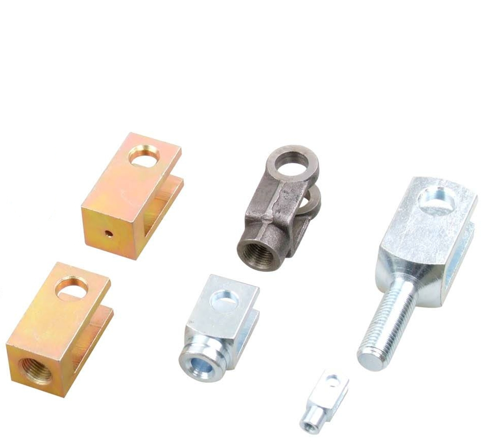 Raydafon DIN 71752 ISO 8140 Socket Fork Head Rod End Ball Clevis