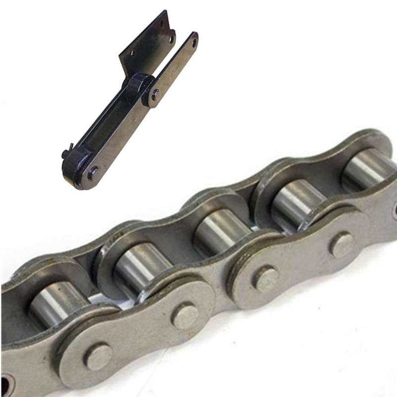 DIN 8187 Standard 40Mn Industrial Transmission Chain