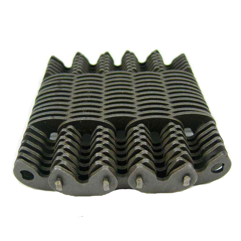 Side Middle Guide Industrial Conveyor Silent Chain