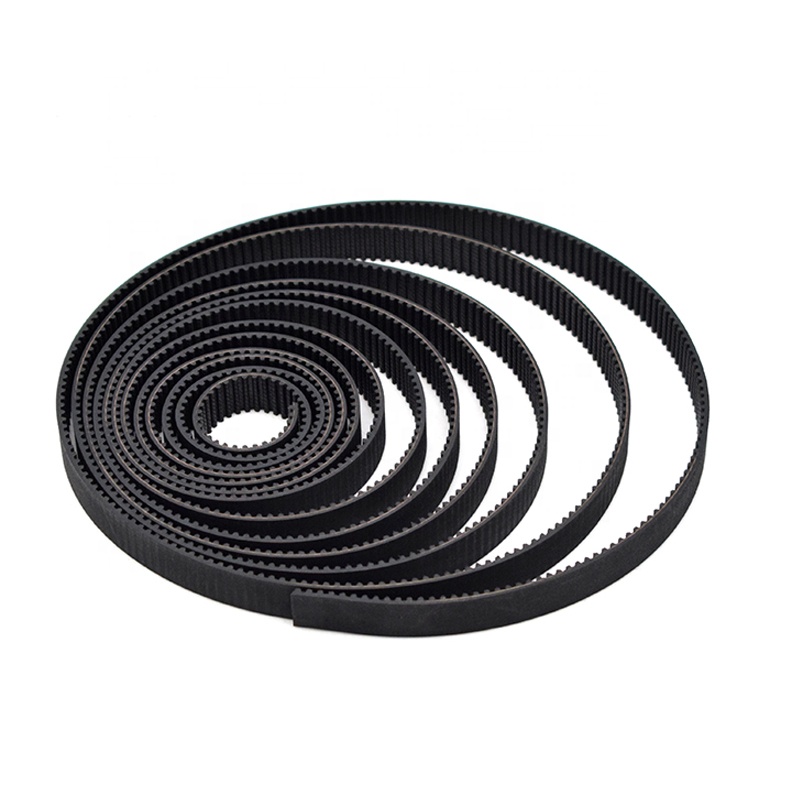 Raydafon Pu Timing Belts Rubber Transmission Poly Round Ribbed Belt Supplier
