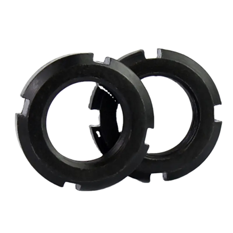 DIN70825 KM KMT KMTA KMK GUK GUP BSR MSR HMZ Precision DIN1804 Slotted Radial Shaft Lock Nut DIN981 Locking Round Nuts Locknuts