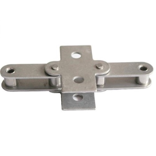 Raydafon FV FVT FVC Series Hollow Pin Conveyor Chains with Attachment S Small P Large F Flange Roller Type Without Rollers