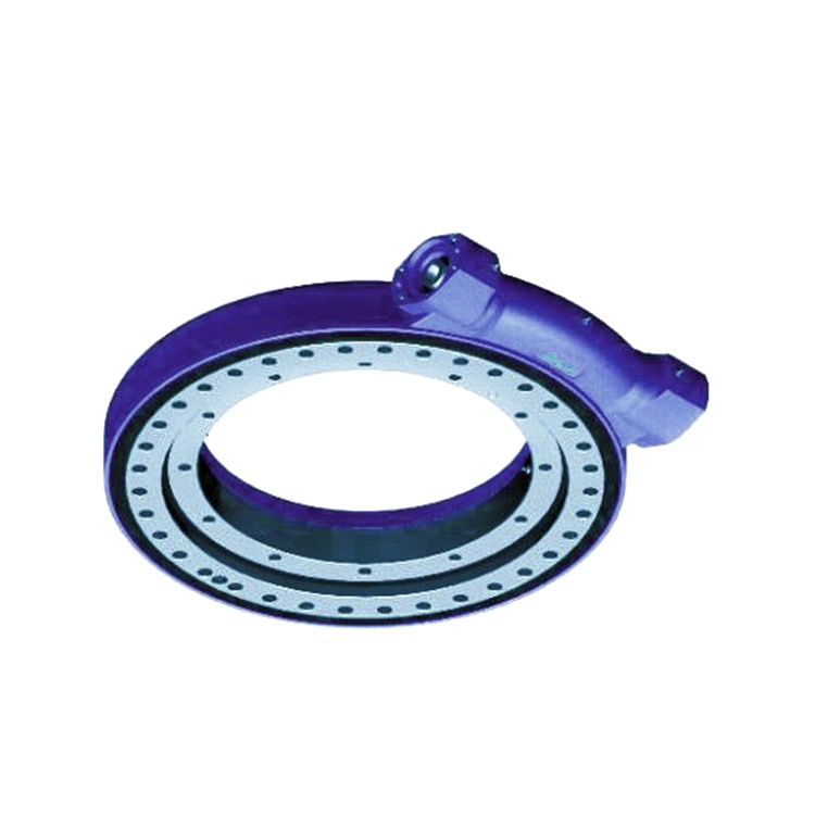Worm Gear Slewing Drive for Timber Grab