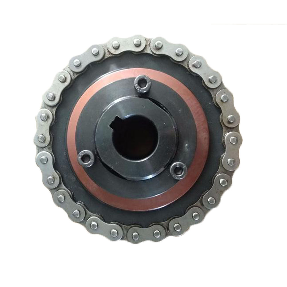 Raydafon TC Type  Friction Safty Chain Coupling Torque Limiter Clutch with Chain