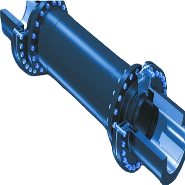 High Quality Double Disc Flexible Diaphragm Shaft Coupling Power Transmission Flexible Diaphragm Coupling