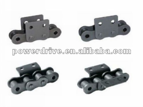 Customized Stainless Steel Pintle Overhead Slat Conveyor Slat Chain