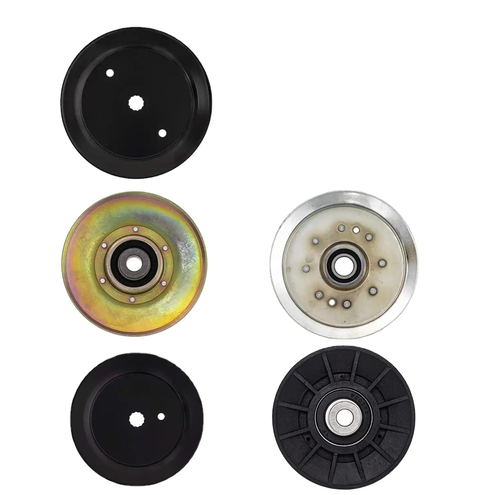 Snow Sweeper Lawn Mower Assembly Parts OEM Pulley
