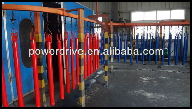Excavator Telescopic Rotary Hydraulic Cylinder
