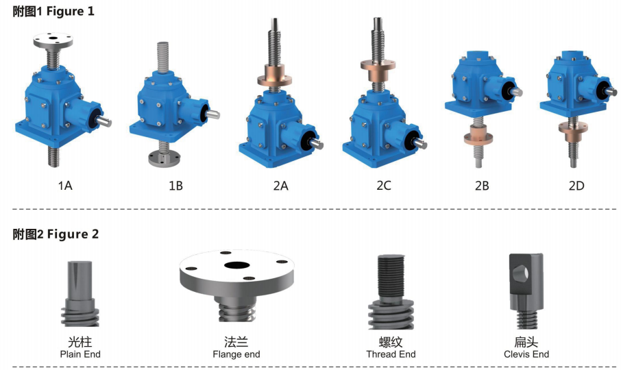 Bevel Gear Ball Screw Jack
