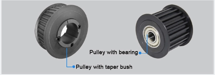 Type HTD Timing Pulley 60Z-5M-HTD Timing Belt Pulley Wheel