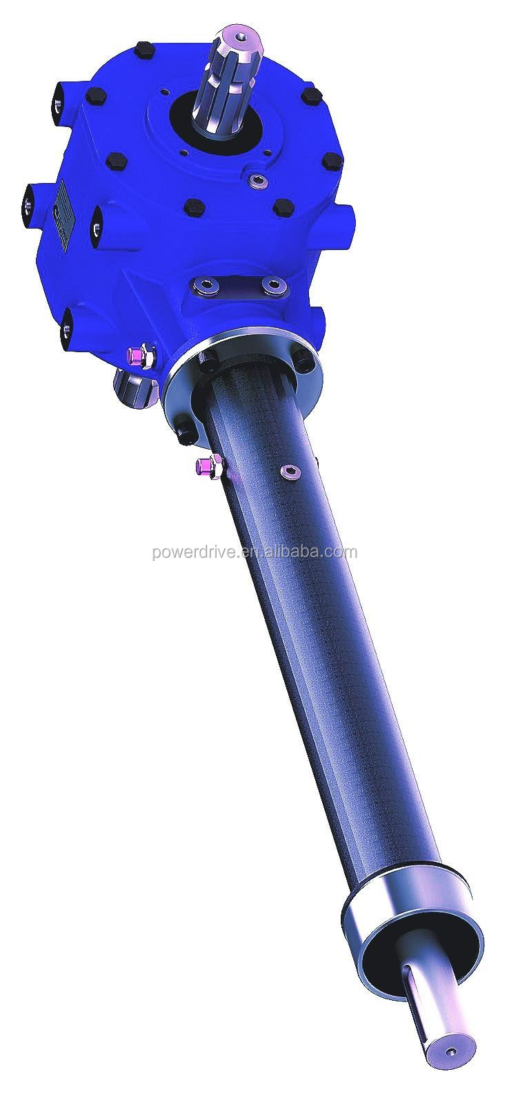 Agricultural Gearbox for Flail Mowers