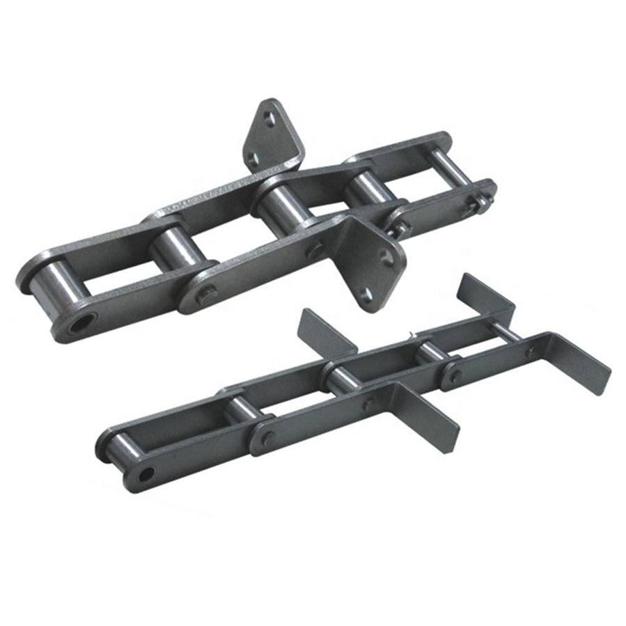 Raydafon Roller Chian Conveyor Chain 08A 10A 12A 20A 24A 28A 32A 36A 40A 48A