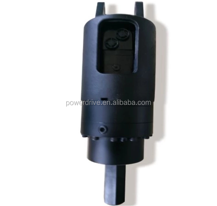 Planetary Gearbox for Hydraulic Drive Digger in Line