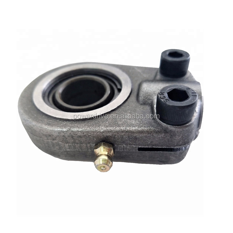 Raydafon Hydraulic Cylinder Ear Joint GIHR 120 DO Bearing Rod Ends