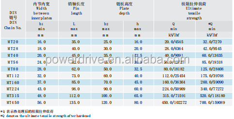 Long Pitch M MT MC Type Series Hollow Pin Conveyor Chains M20 M28 M40 M56 M80 M112 M160 M224 M315 M450 M630 M900 with Attachment