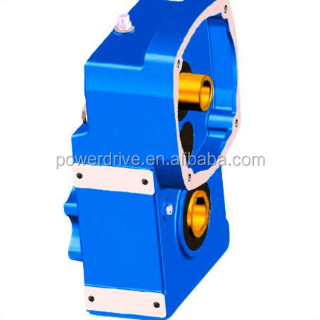 Bevel Gearbox for Biogas Energy Generator Plant