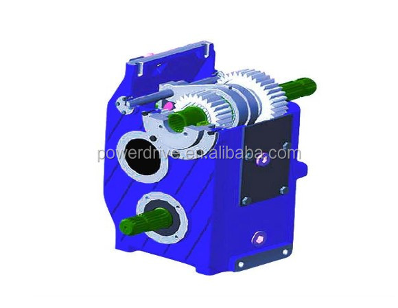 Gearboxes for Balers