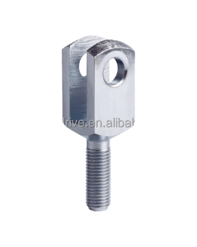 Raydafon DIN ISO 8140 Socket Ball Socket Rod End Pins with Head DIN 71752 U Clevis