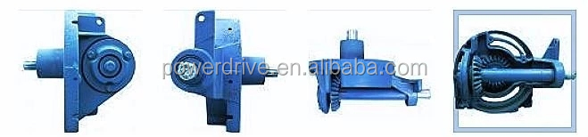 Industrial Combines Buggy Grain Unloading System Reversing Gearbox