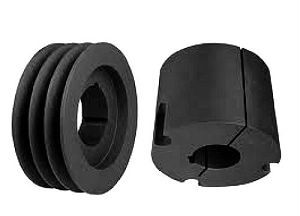 Raydafon Line Idler Pulley V-belt Free Wheel Pulley