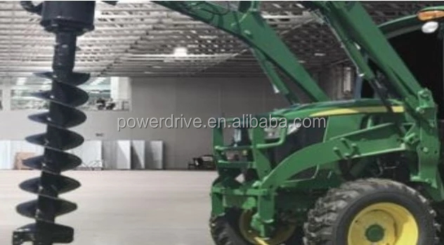 Planetary Gearbox for Hydraulic Drive Digger in Line