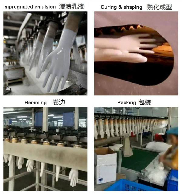 Customised High Quality Glove Former Holder Set for NBR GLOVE PRODUCTION LINE