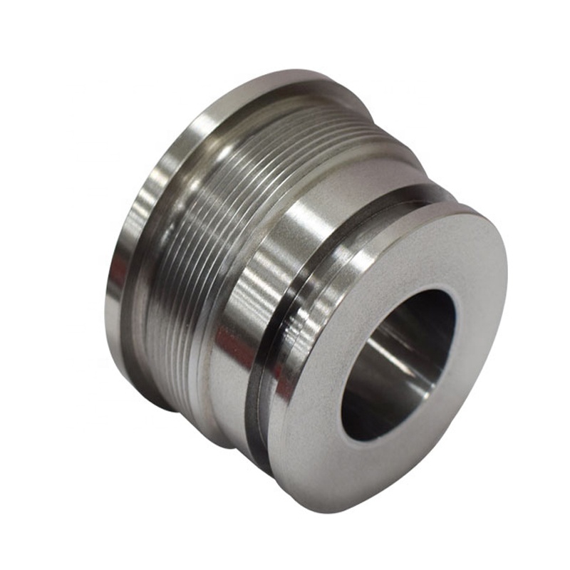 Raydafon CNC Machining Piston Cylinder Hydraulic Cylinder Screw Glands