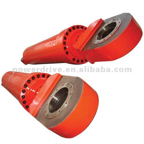 Excavator Telescopic Rotary Hydraulic Cylinder