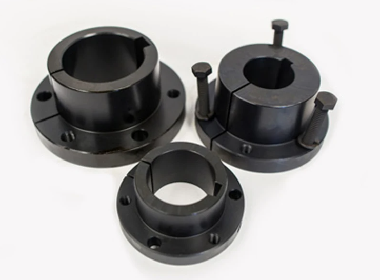 China Manufacturer Cast Iron Qd Taper Bushing Sheaves Bolt on Hubs Tapered Adapter Bushes Steel Split Taper Qd Bushing