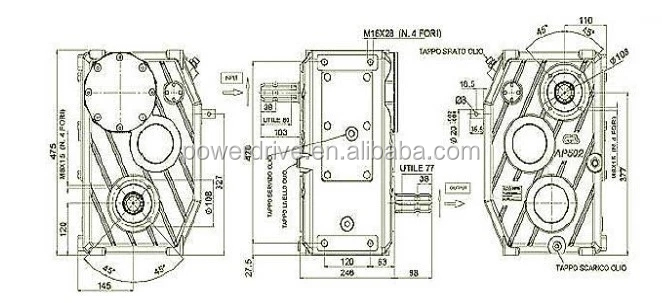 Gearboxes for Balers