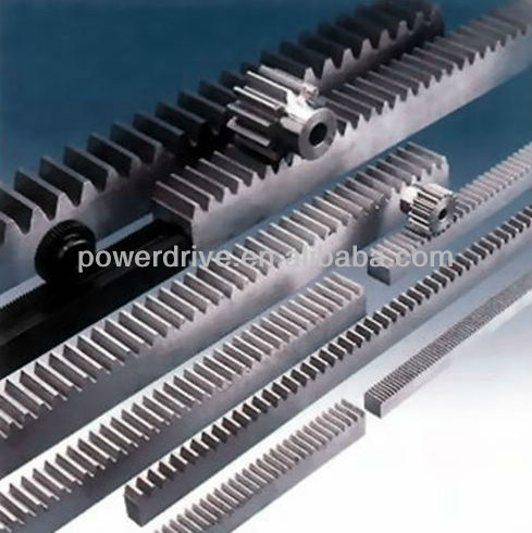 Steel Gear Rack and Pinion for Greenhouse