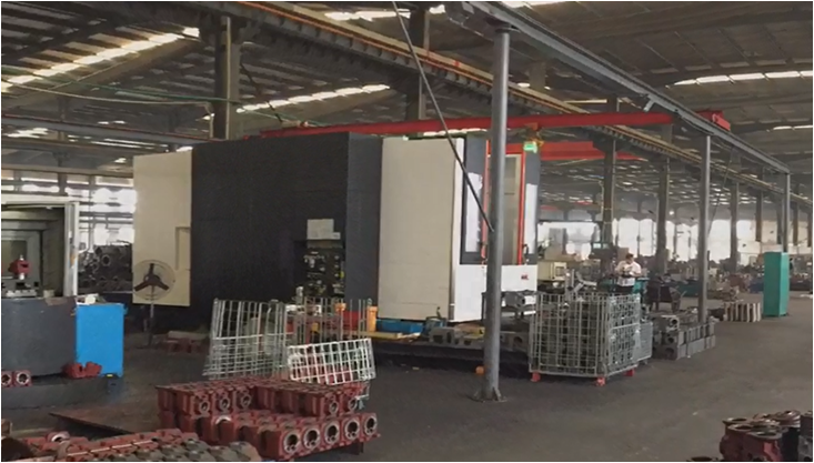Good Price Gearbox Series P Reduce Gearbox for Bale Wrappers Bale Rotation in Winding bar  Connect a Hydraulic Motor